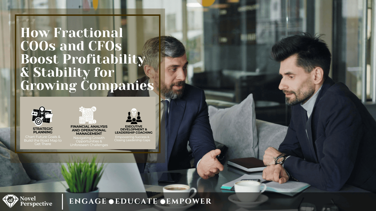 How Fractional COOs and CFOs Boost Profitability & Stability for Growing Companies